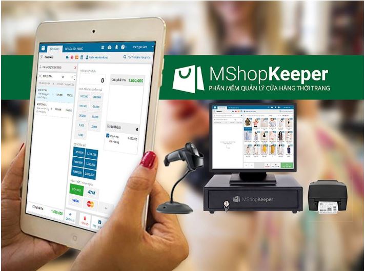 Phần mềm quản lý bán hàng Misa - MShopKeeper.