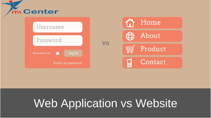 khác biệt cơ bản giữa website và web-app