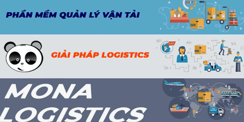 phần mềm logistics, phần mềm quản lý vận tải mona logistics