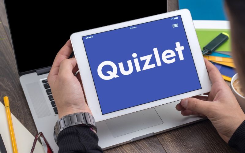 website học từ vựng tiếng Anh Quizlet