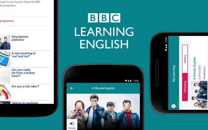 website tự học tiếng anh miễn phí BBC Learning English
