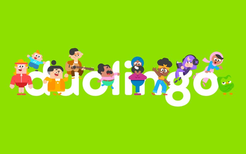 website tự học tiếng Anh miễn phí Duolingo