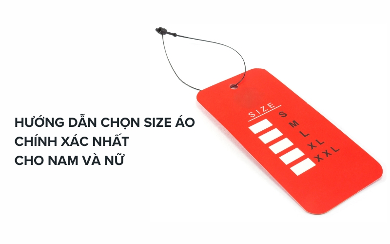 hướng dẫn chọn size áo