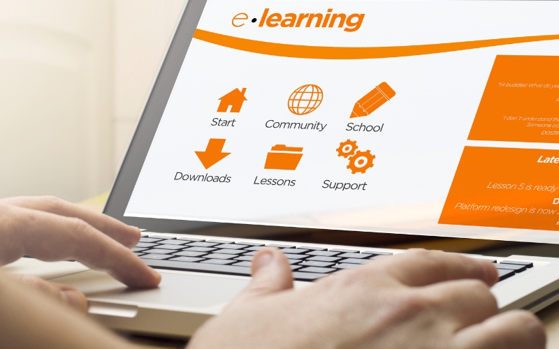 dạy kinh doanh Elearning 