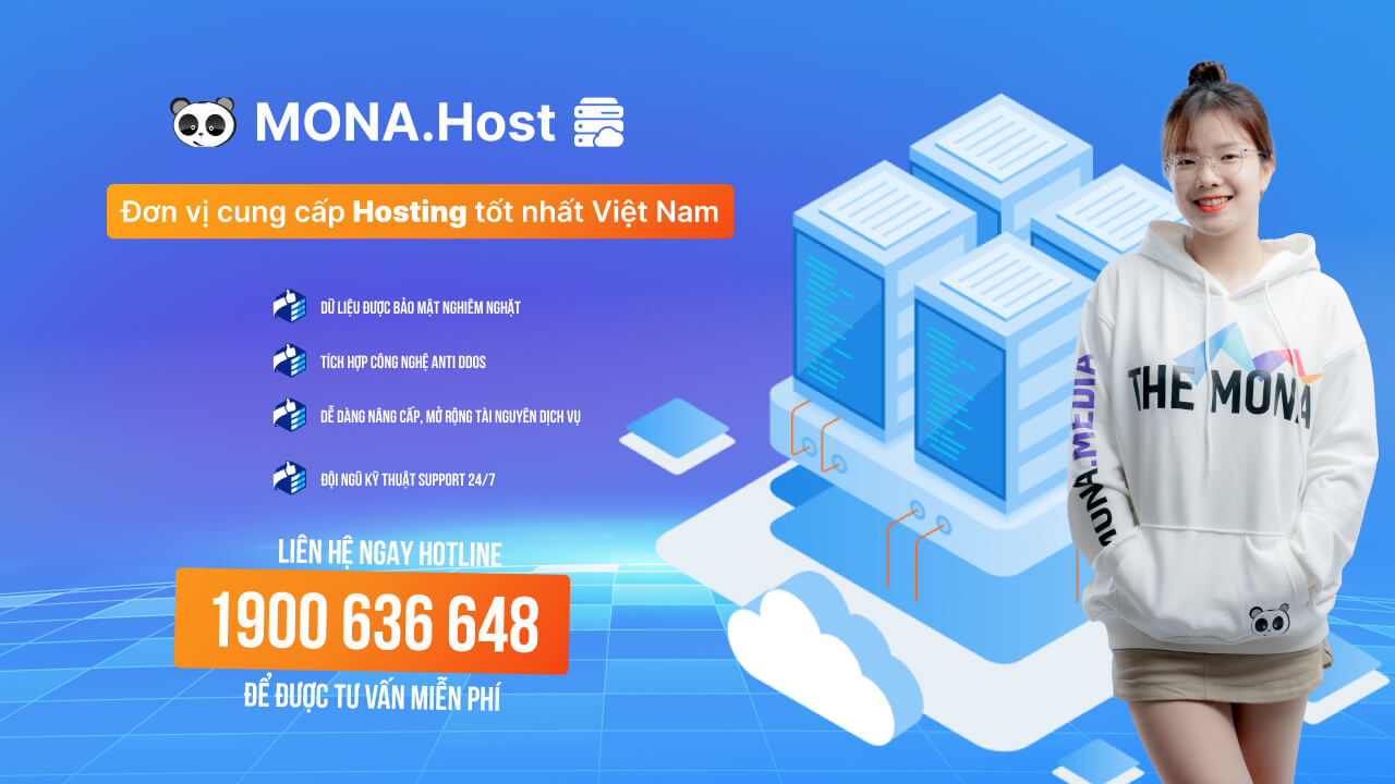 Công ty Hosting MONA Host