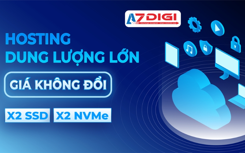 công ty cho thuê hosting Azdigi