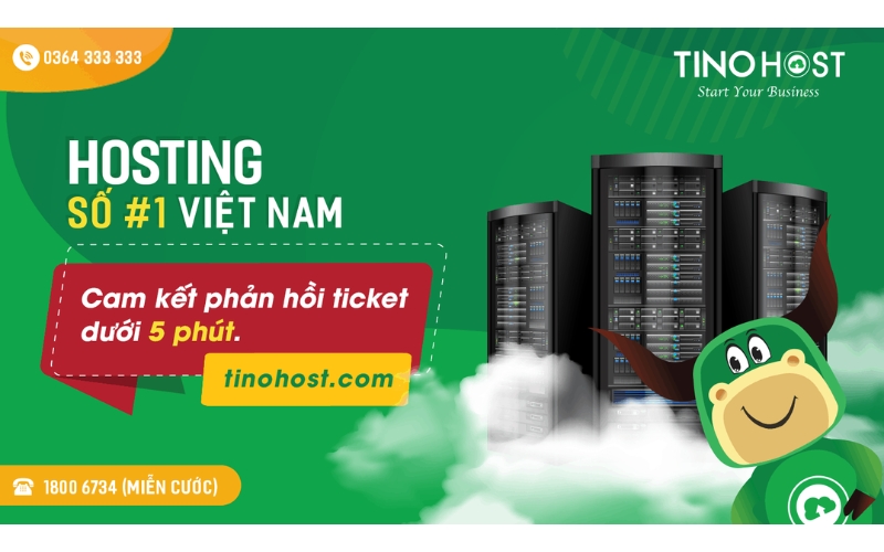 dịch vụ hosting Tinohost