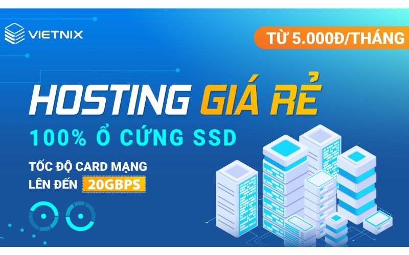 đơn vị cung cấp hosting Vietnix