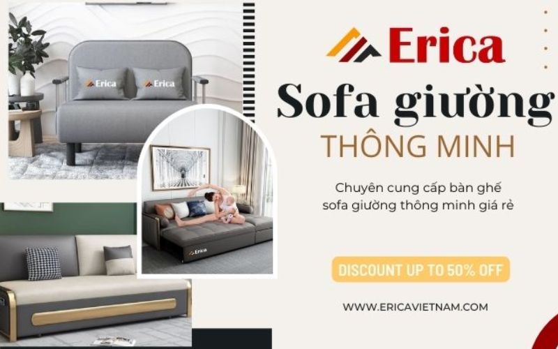 Sofa cao cấp Ericavietnam