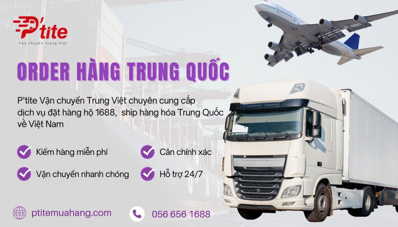 đơn vị nhập hàng trung quốc Ptite Logistics