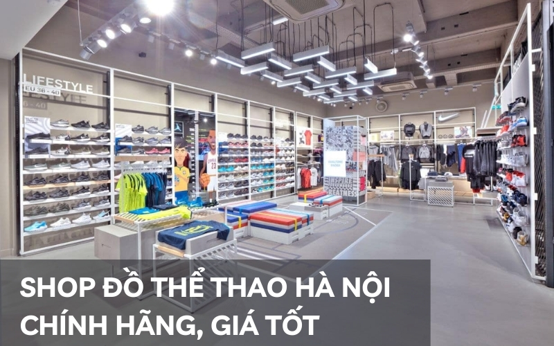 shop đồ thể thao Hà Nội