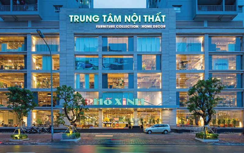 Cửa hàng Nội Thất Phố Xinh