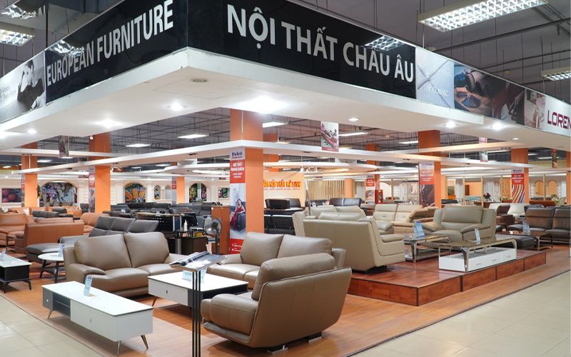 Siêu Thị Nội Thất Mê Linh