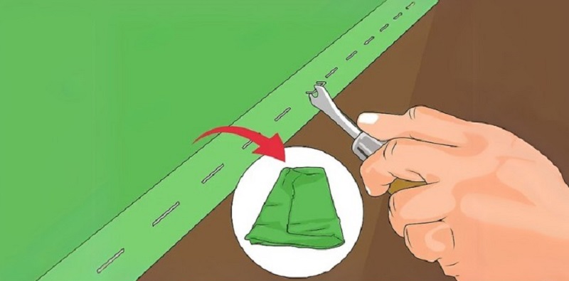 tháo dỡ các ghim