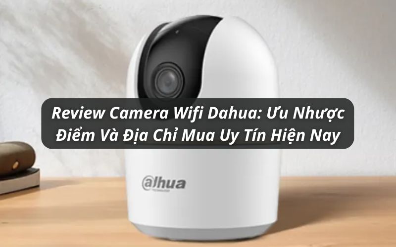 camera wifi dahua