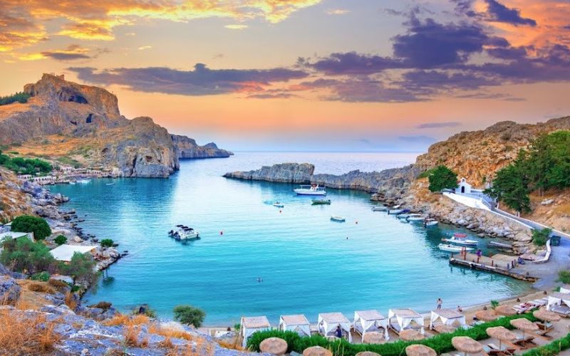 Hòn đảo lớn nhất Hy Lạp