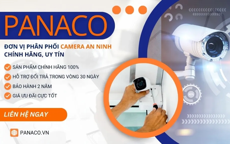 Đơn vị cung cấp camera Wifi Dahua chính hãng Panaco