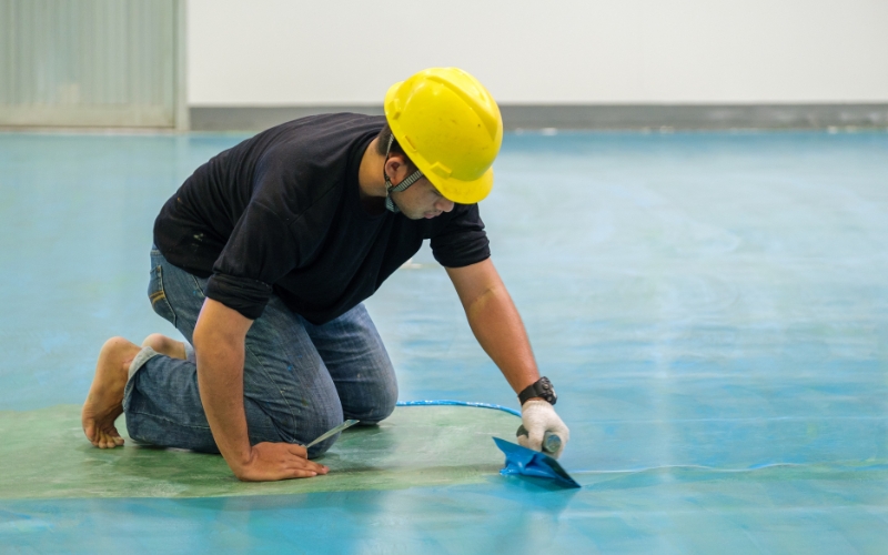 Nhược điểm sơn Epoxy