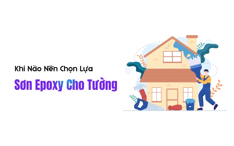sơn epoxy cho tường