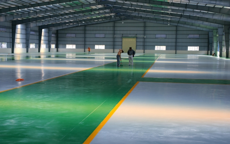 ưu điểm sơn epoxy