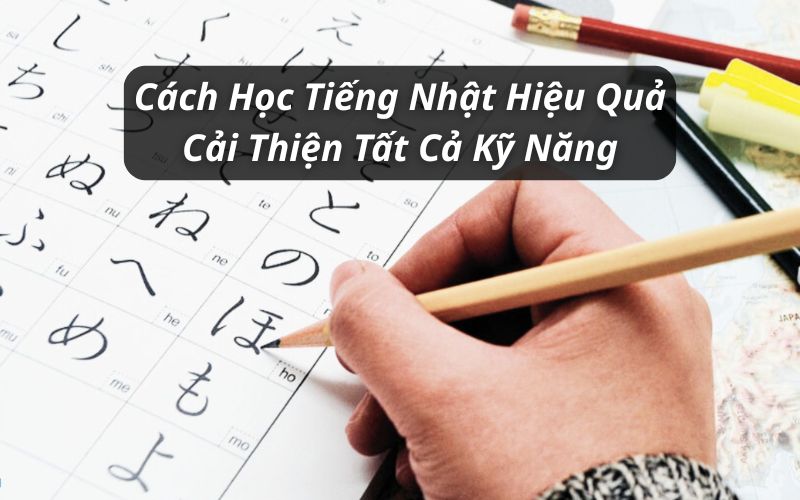 cách học tiếng nhật hiệu quả