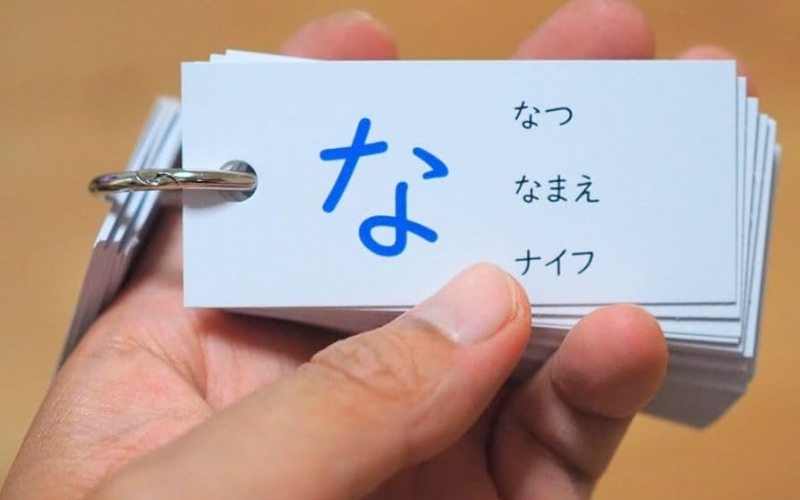 Sử dụng flashcard kết hợp hình ảnh minh họa