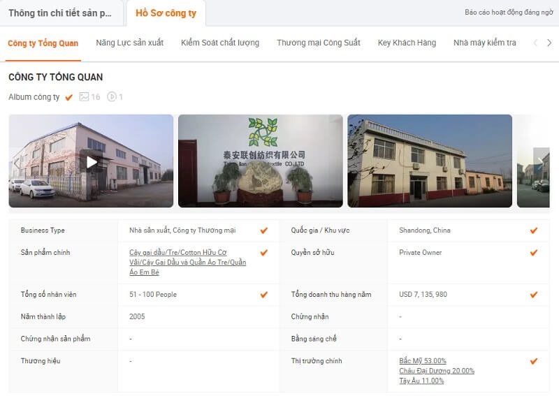 xem hoạt động kinh doanh của shop