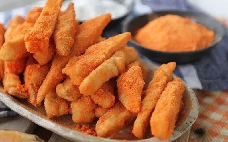 Snack khoai lang lắc phô mai