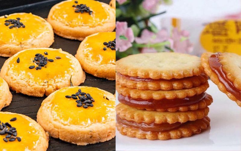 Bánh quy trứng muối
