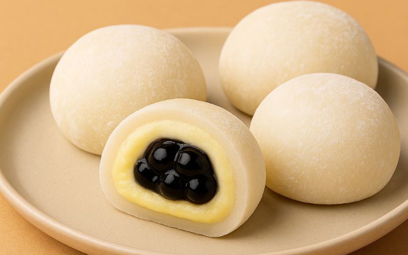 Bánh sữa chua trân châu