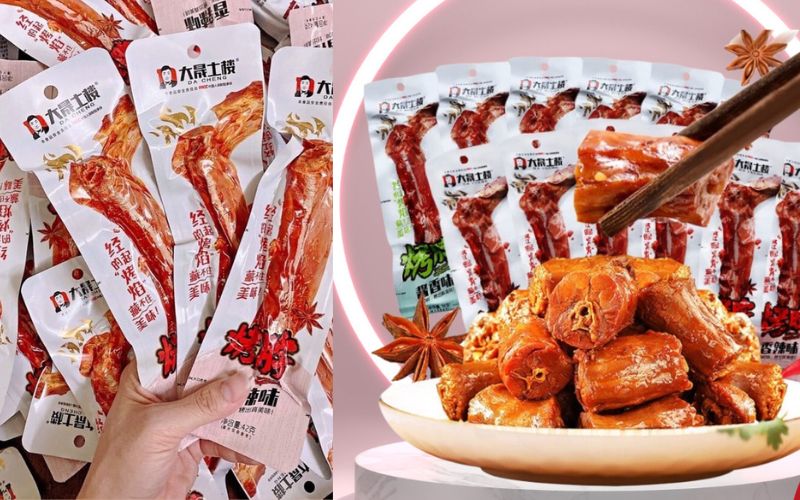Cổ vịt Dacheng nội địa