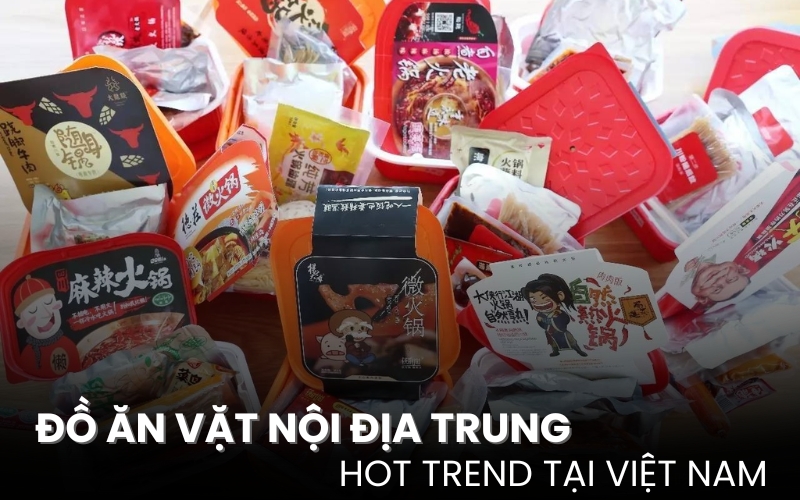 đồ ăn vặt nội địa Trung