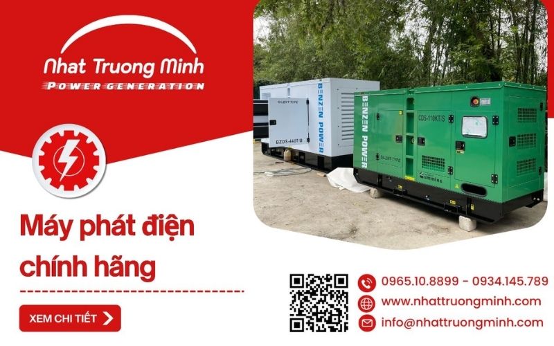 đơn vị cung cấp máy phát điện nhattruongminh