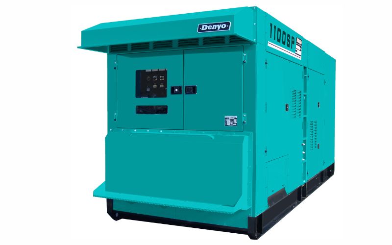 Máy phát điện chung cư Denyo 