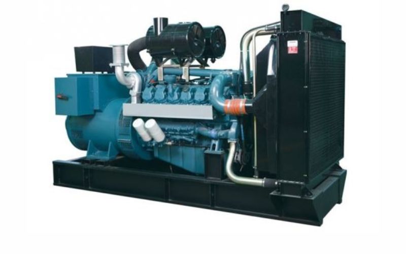 Máy phát điện chung cư Doosan