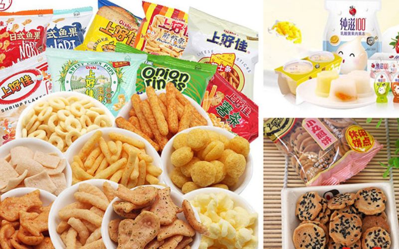 lý do đồ ăn vặt nội địa Trung được giới trẻ ưa chuộng