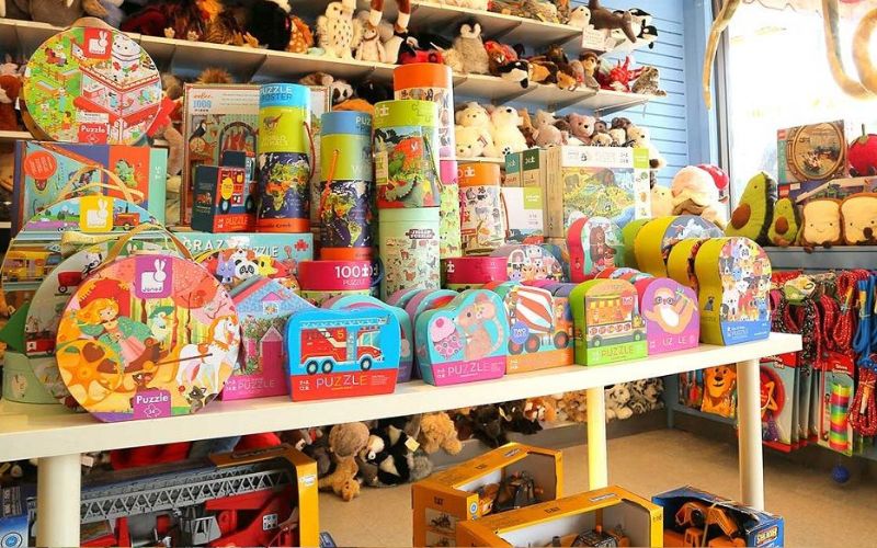 kinh doanh Alibaba ngành hàng đồ chơi trẻ em