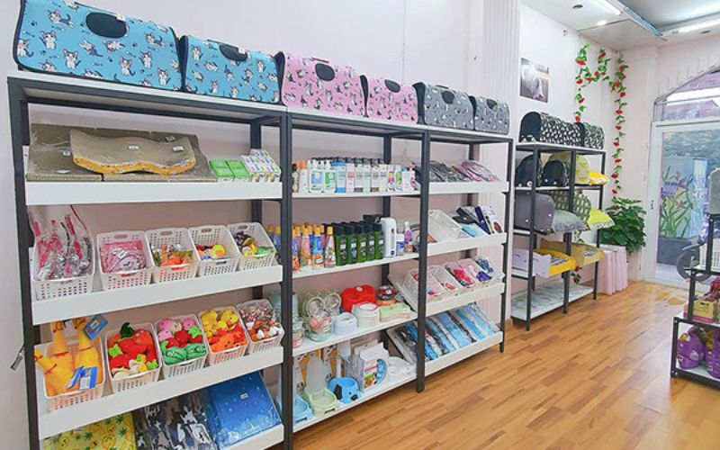 kinh doanh Alibaba ngành hàng sản phẩm thú cưng