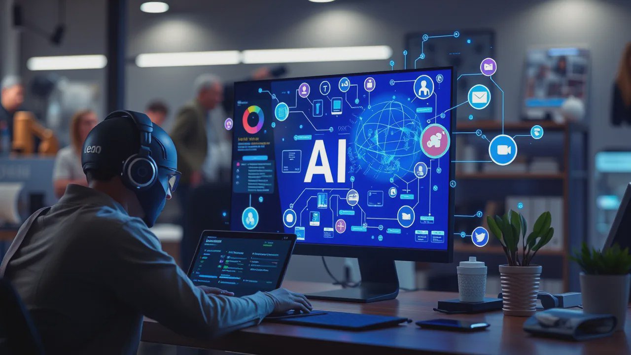 AI agent đang thay đổi cách doanh nghiệp vận hành hệ thống số AI agent đang thay đổi cách doanh nghiệp vận hành hệ thống số