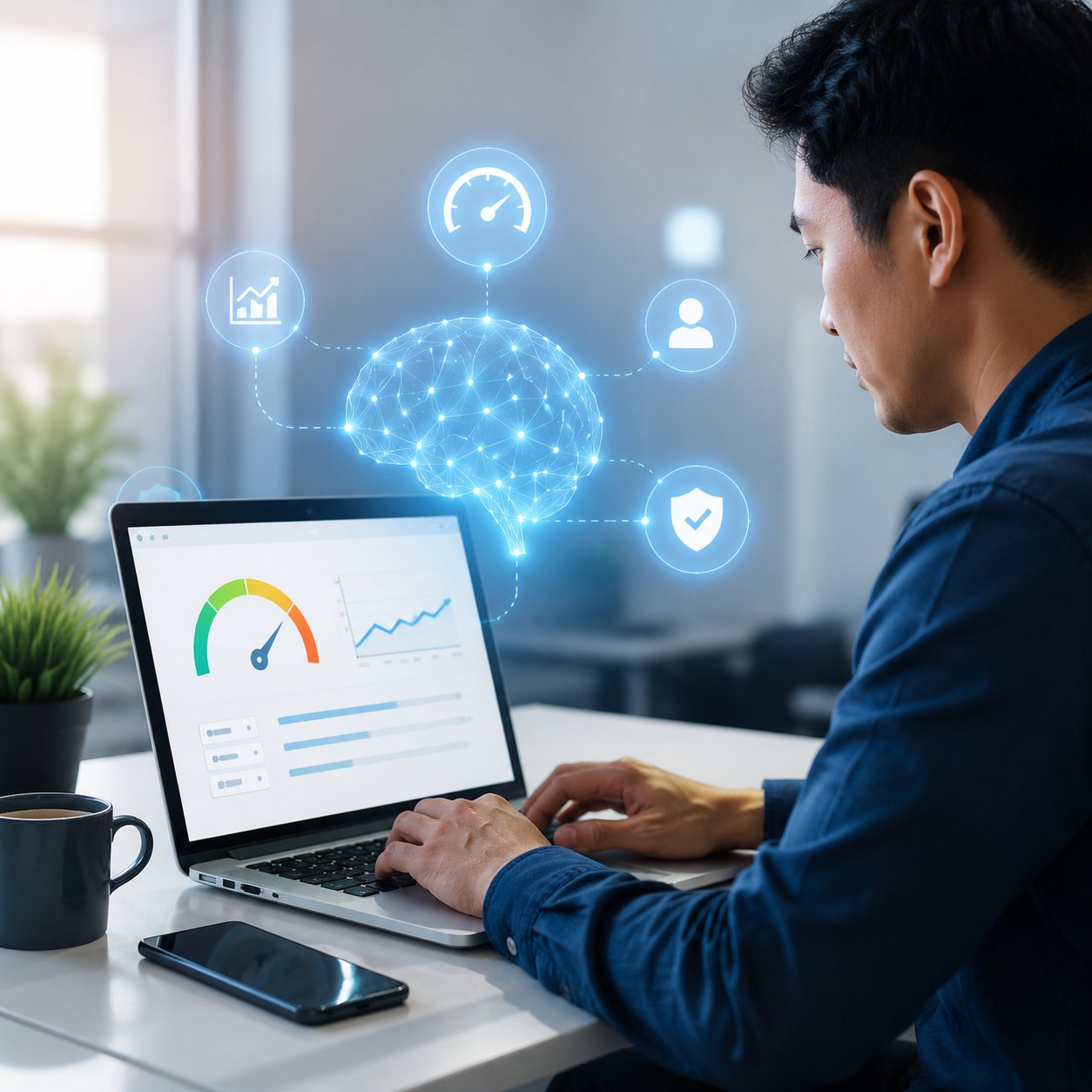 Tối ưu tốc độ tải trang web: giải pháp AI cho doanh nghiệp giữ chân khách khỏi rời đi