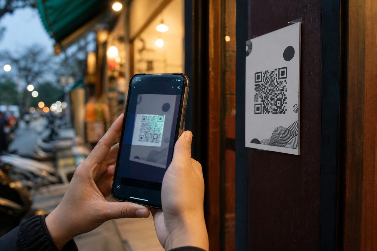 Dữ liệu nào thực sự nằm trong ô vuông QR? Dữ liệu nào thực sự nằm trong ô vuông QR?